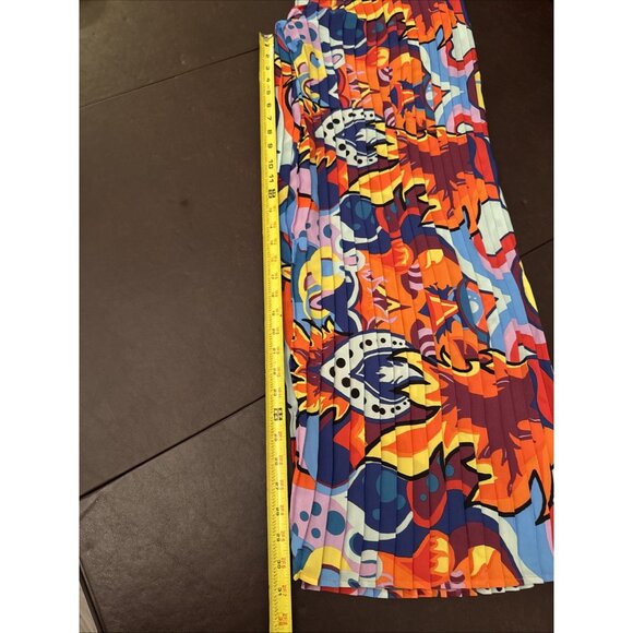 Ashley Stewart Womens Plus Size Multi-Color Printed Palazzo Pants size 18/20 - Picture 7 of 9